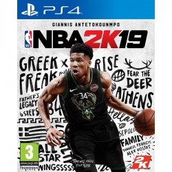 Игра NBA 2K19 за PS4 (безплатна доставка)